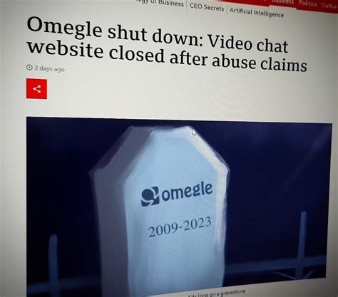 omegle nude flash|Omegle shut down: Video chat website closed after abuse claims